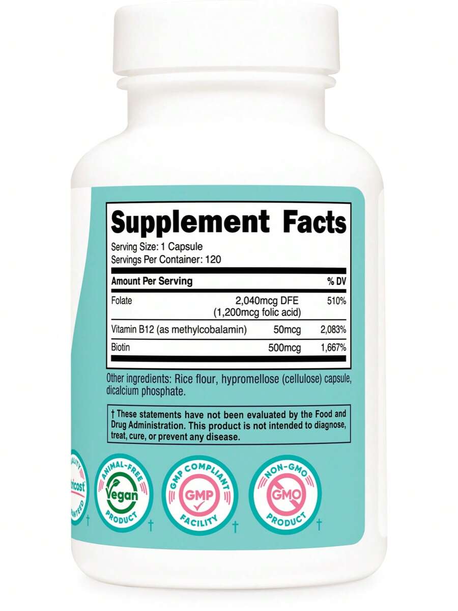 Folic Acid for Women - detail