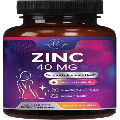 InnerVital ImmunoZinc 40mg