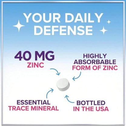 InnerVital ImmunoZinc 40mg - view 3