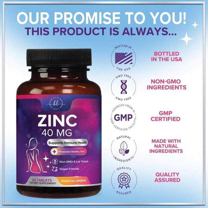 InnerVital ImmunoZinc 40mg - view 4