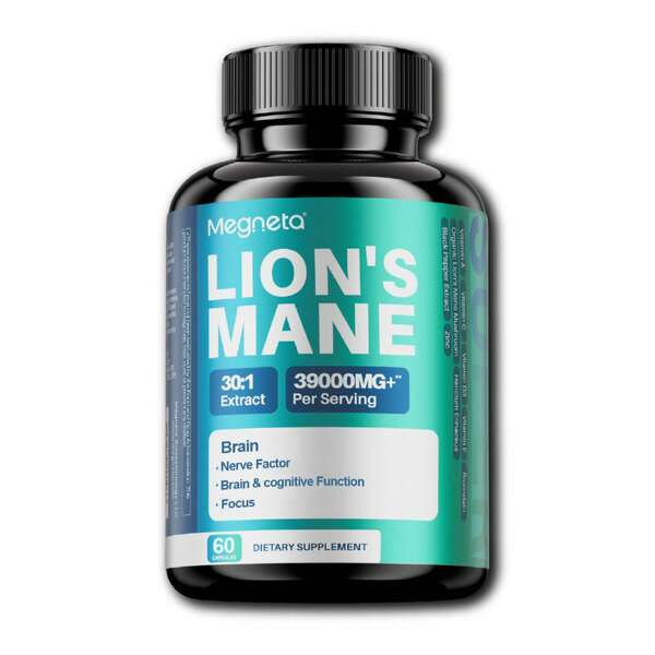 Lion's Mane Brain Health Capsules