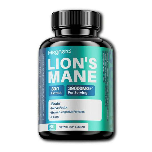 Lion's Mane Brain Health Capsules