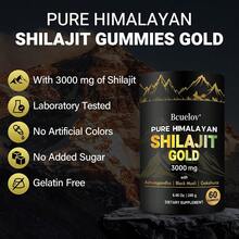 Shilajit Capsules Front