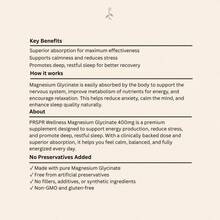 Magnesium Glycinate Back