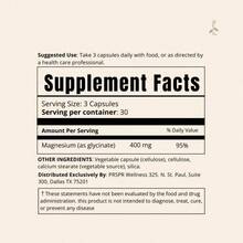 Magnesium Glycinate Benefits