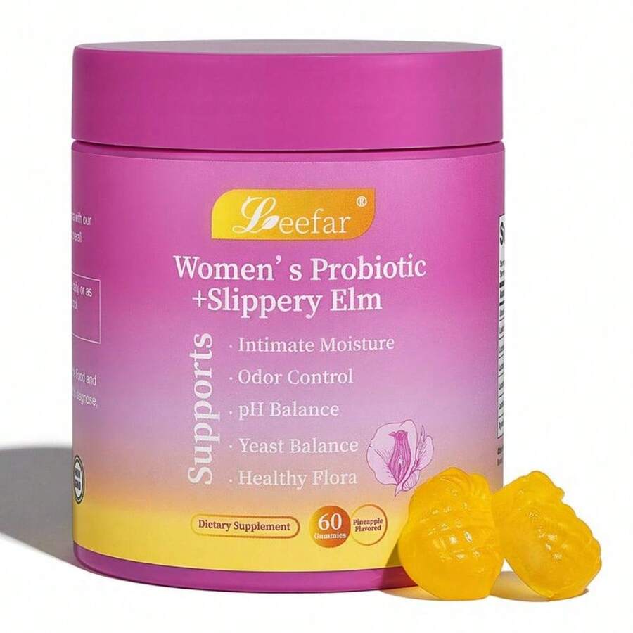 Women's Probiotic Gummies - front label