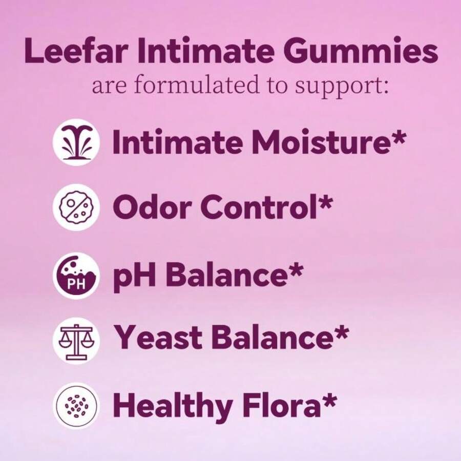 Women's Probiotic Gummies - detail