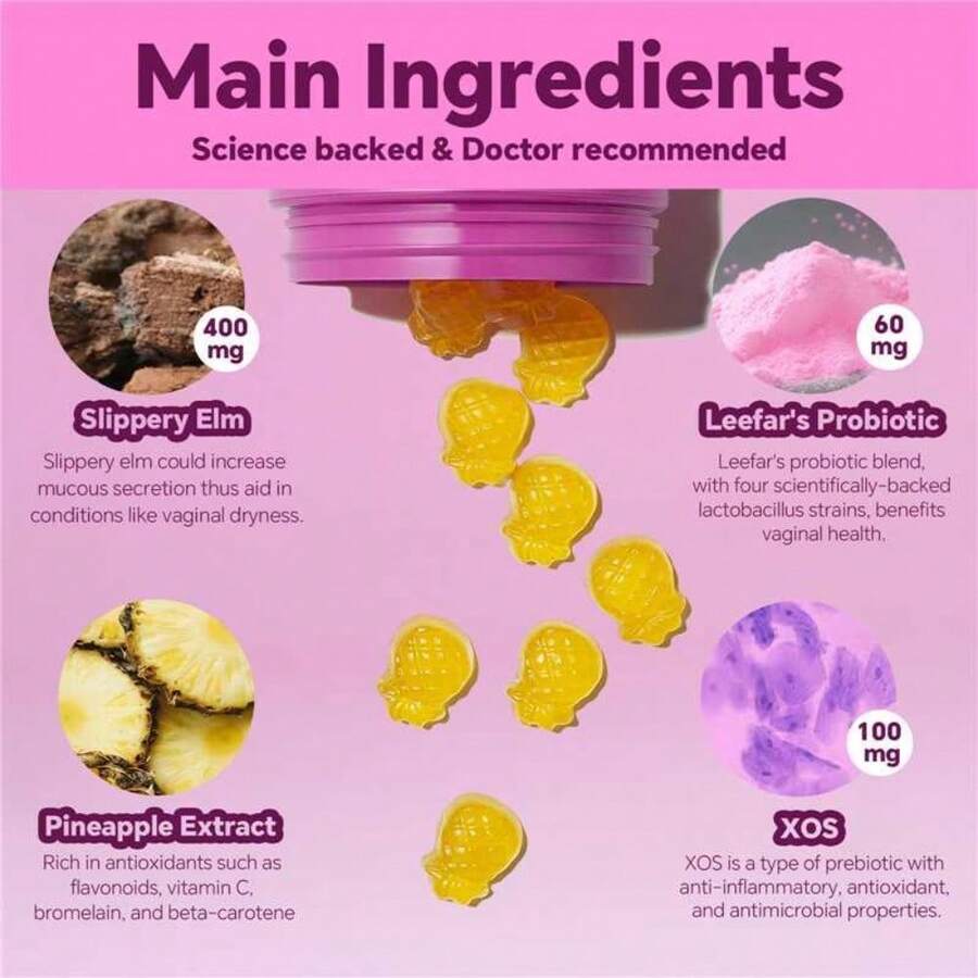 Women's Probiotic Gummies - lifestyle