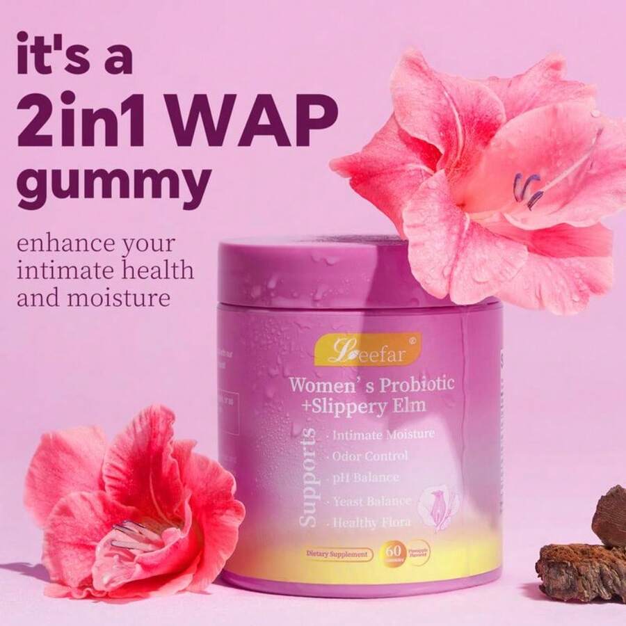 Women's Probiotic Gummies - detail