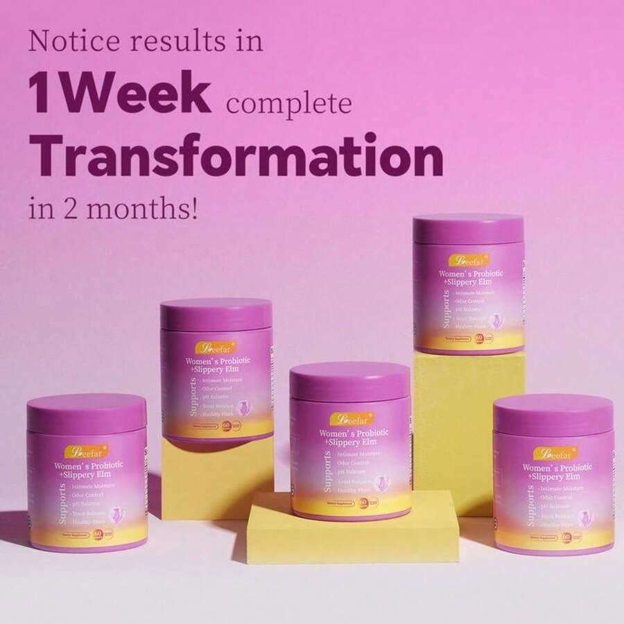 Women's Probiotic Gummies - detail