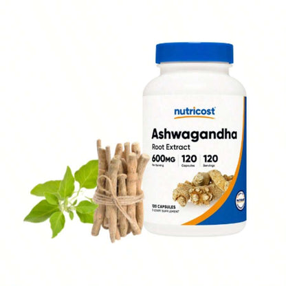 Ashwagandha Adaptogen Capsules - detail