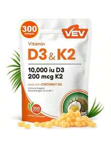 Vitamin D3 Front