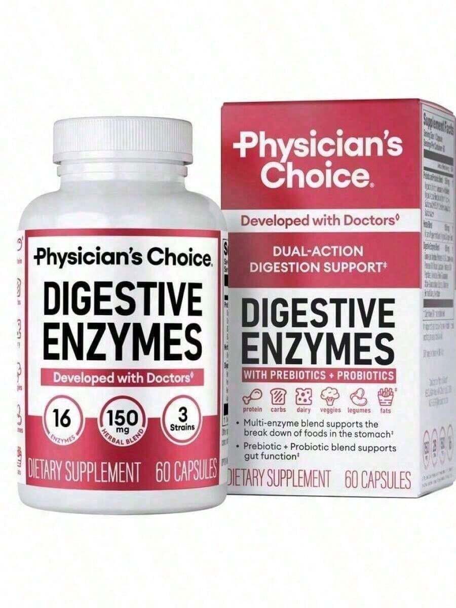 Digestive Enzymes with Probiotics & Prebiotics