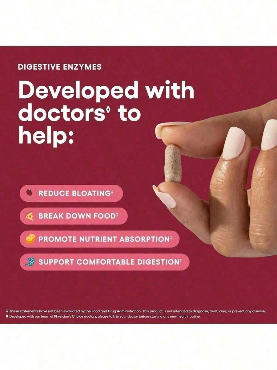 Digestive Enzymes - view 2