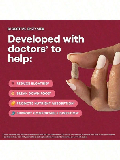 Digestive Enzymes - view 2