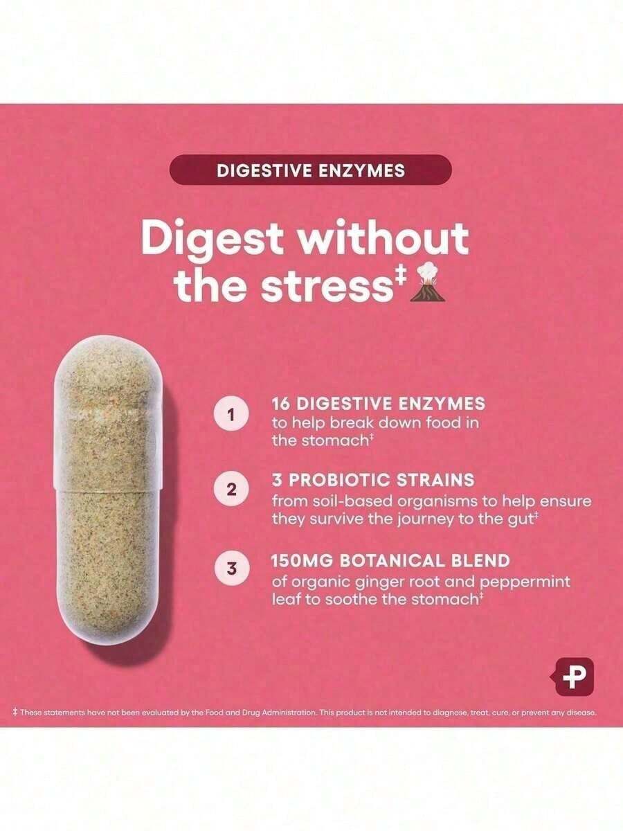 Digestive Enzymes - view 3
