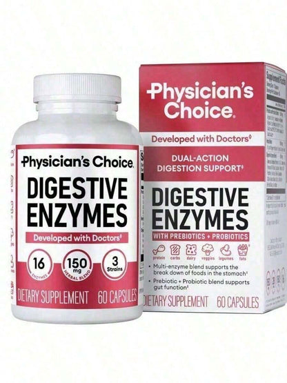 Digestive Enzymes - view 4