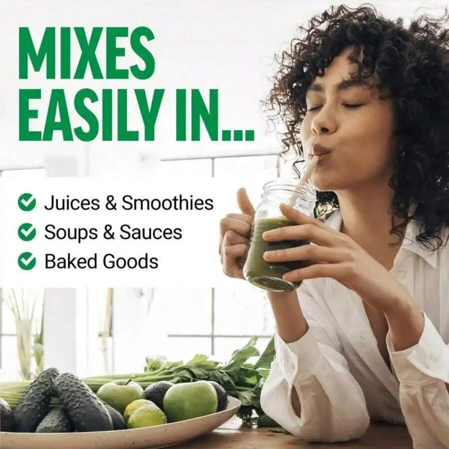 Daily Greens Superfood Powder - lifestyle
