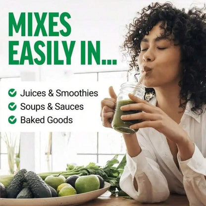 Daily Greens Superfood Powder - lifestyle