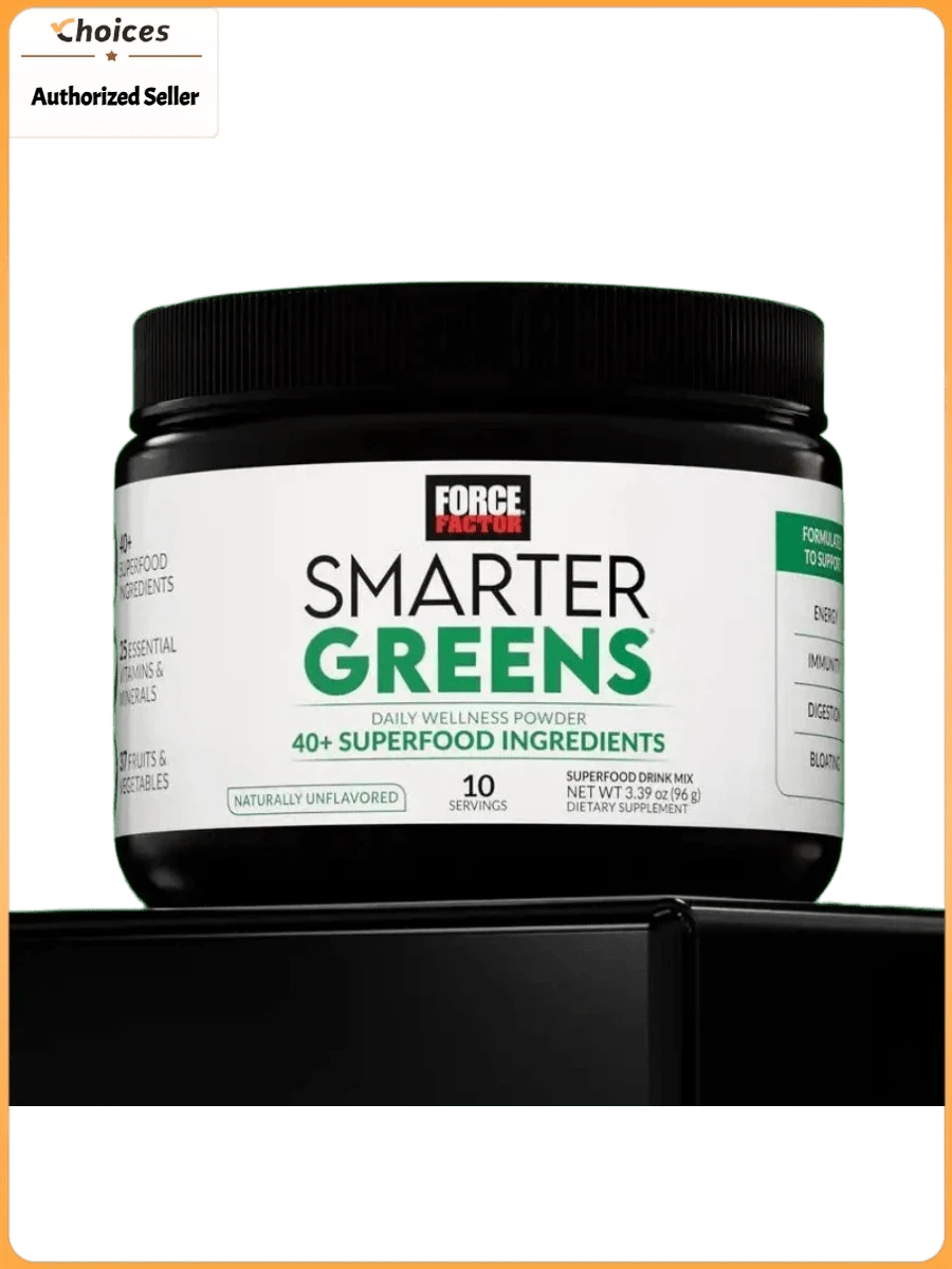 Daily Greens Superfood Powder - front label
