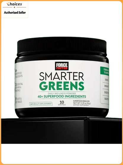 Daily Greens Superfood Powder - front label