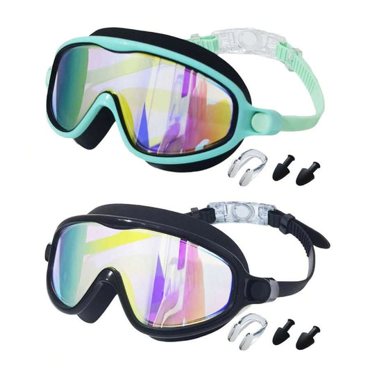 InnerVital SplashGuard Swim Goggles 2-Pack