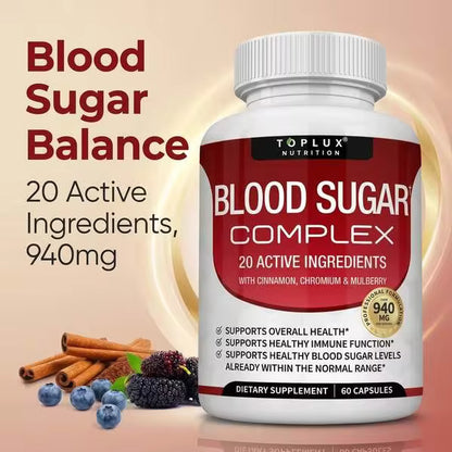 Blood Sugar Support Capsules