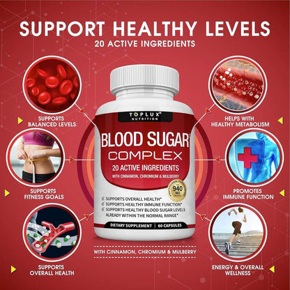 Blood Sugar Support Capsules - lifestyle