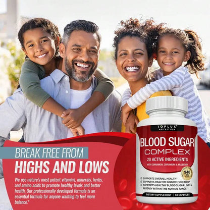 Blood Sugar Support Capsules - detail