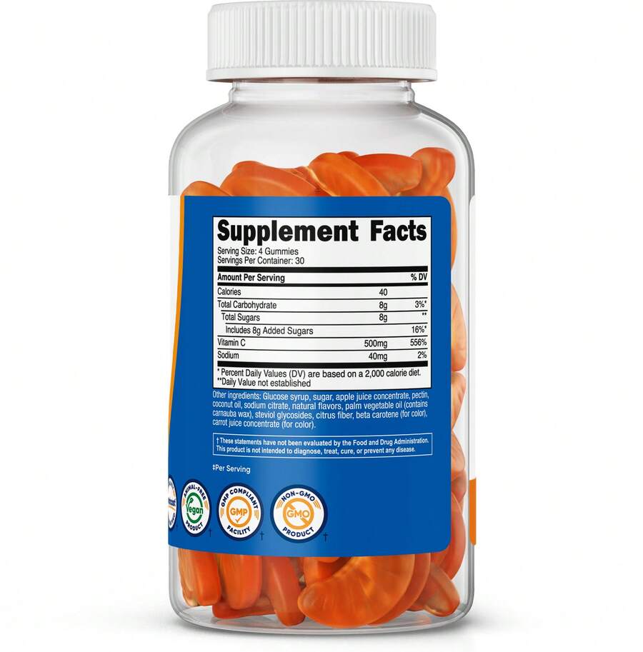 Vitamin C Immune Support Gummies - detail