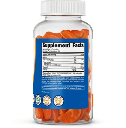 Vitamin C Immune Support Gummies - detail