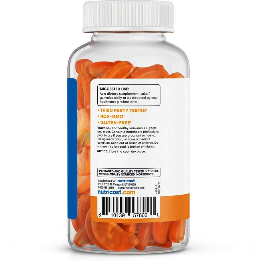 Vitamin C Immune Support Gummies - lifestyle