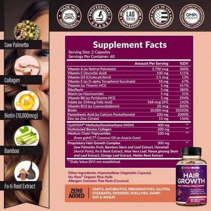 Advanced Hair Growth Formula - detail