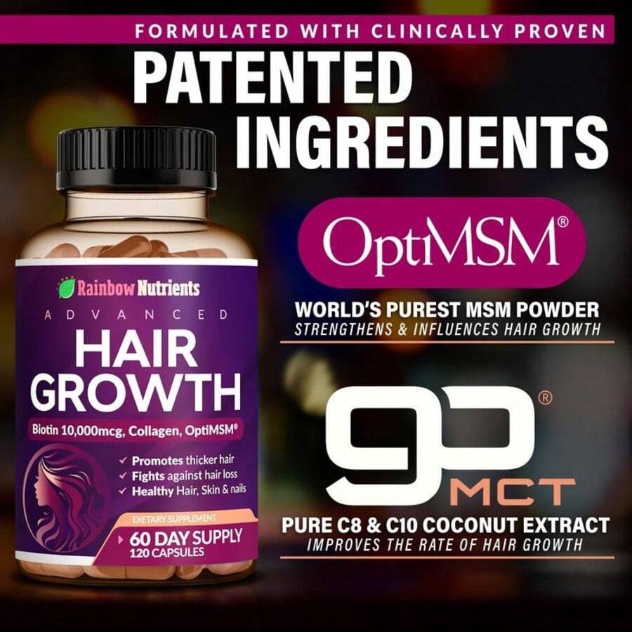 Advanced Hair Growth Formula - lifestyle