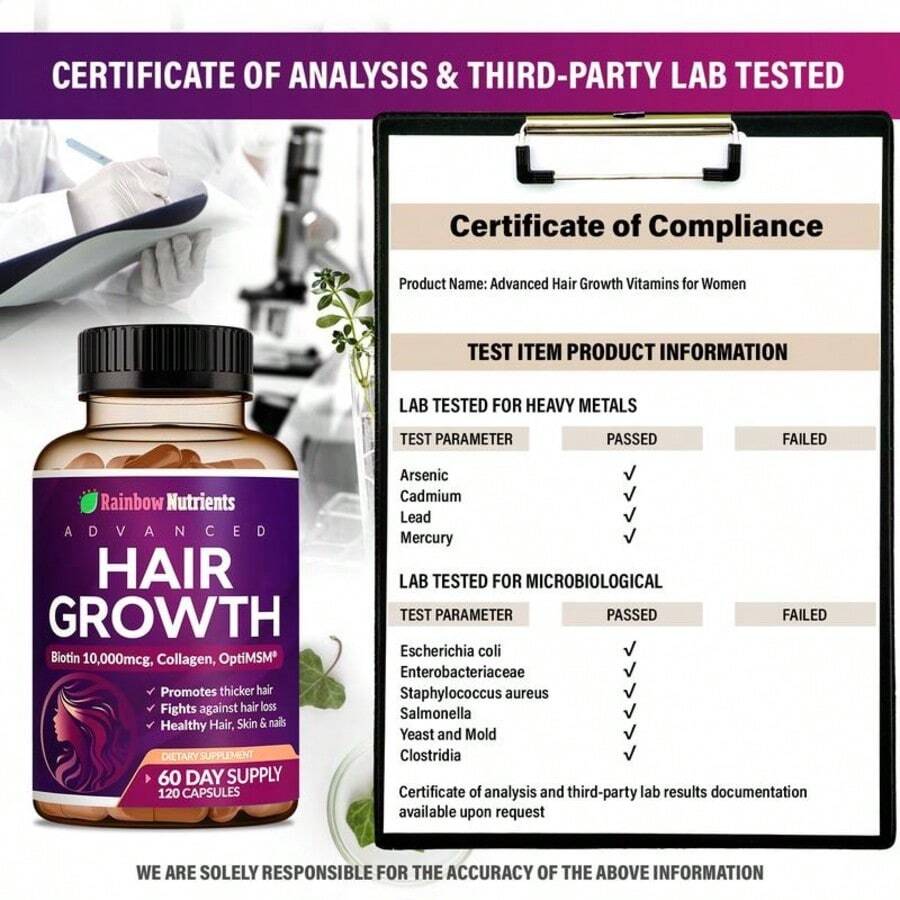 Advanced Hair Growth Formula - detail