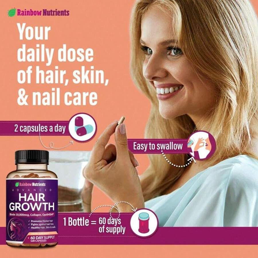 Advanced Hair Growth Formula - detail