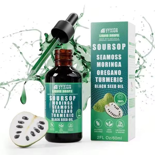 Soursop 10 in 1 Liquid Wellness Drops