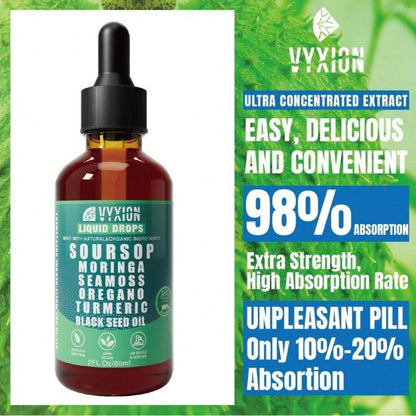 Soursop 10-in-1 Liquid Wellness Drops - lifestyle