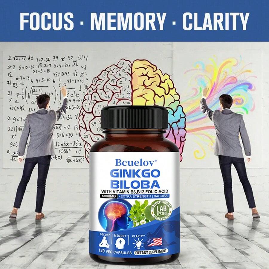 Ginkgo Biloba Extract Memory Support - detail