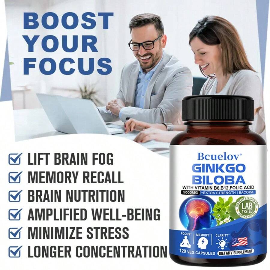 Ginkgo Biloba Extract Memory Support - lifestyle