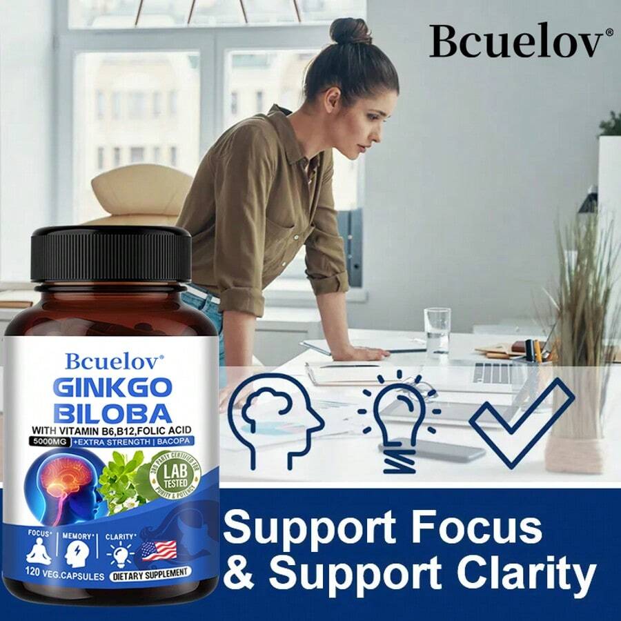Ginkgo Biloba Extract Memory Support - detail