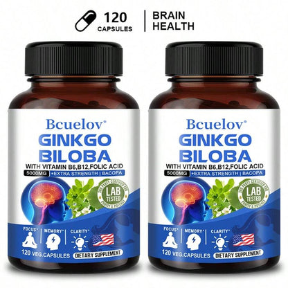 InnerVital MindClear Ginkgo Biloba Extract