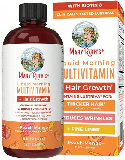 InnerVital Daily Glow Liquid Multivitamin for Women