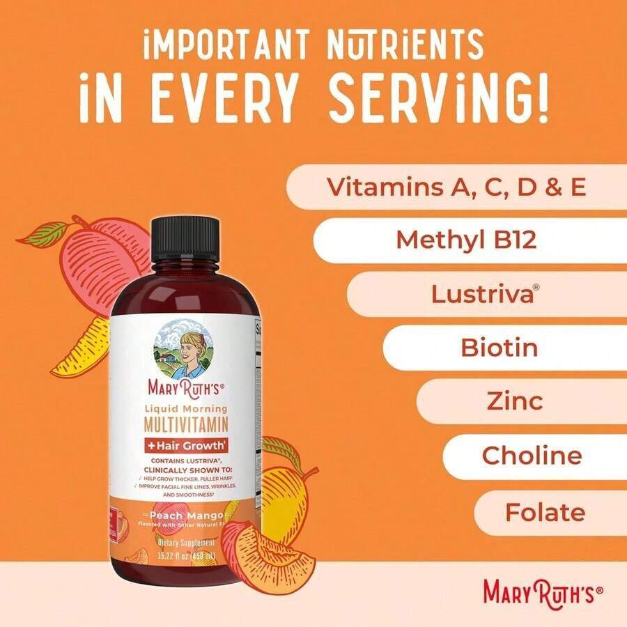 InnerVital Daily Glow Liquid Multivitamin - view 2
