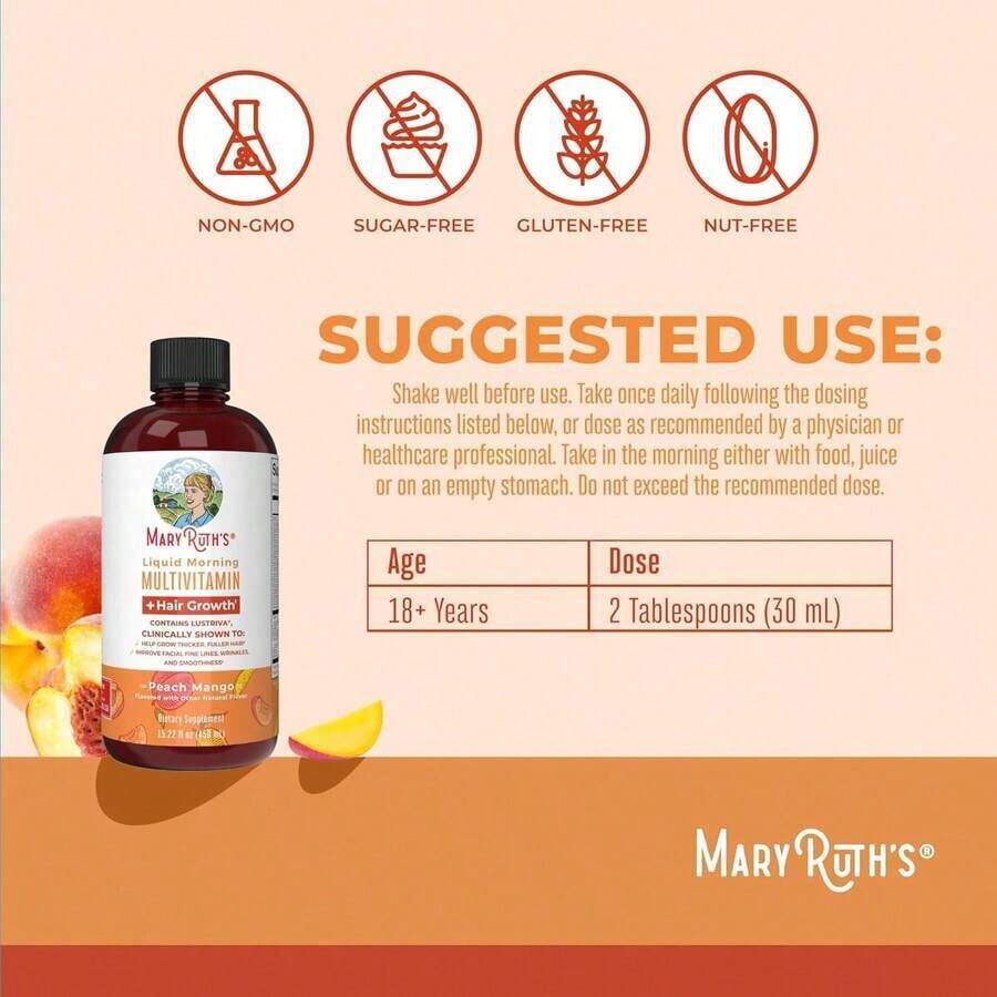 InnerVital Daily Glow Liquid Multivitamin - view 5