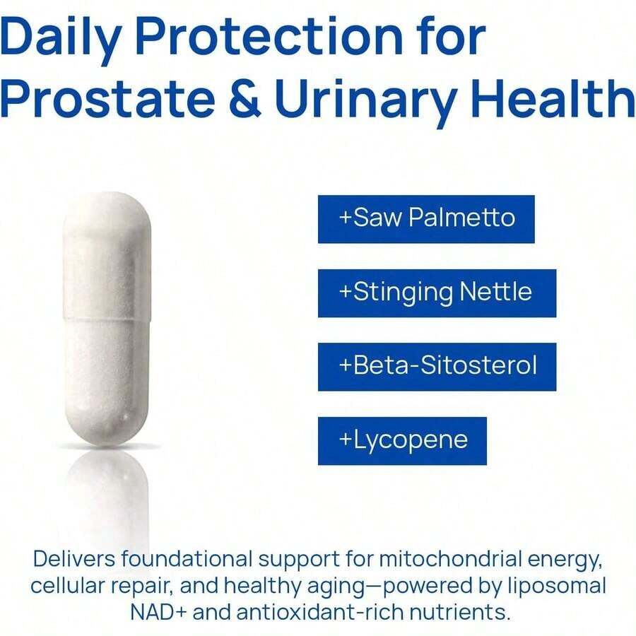 NAD+ Men's Wellness Capsules - detail