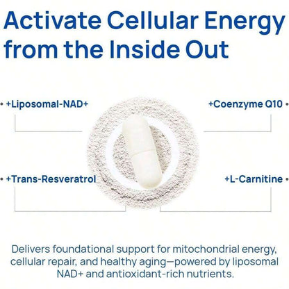 NAD+ Men's Wellness Capsules - lifestyle