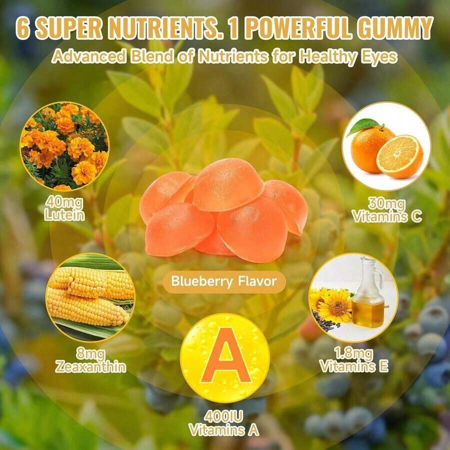 InnerVital ClearVision Eye Vitamin Gummies - view 3