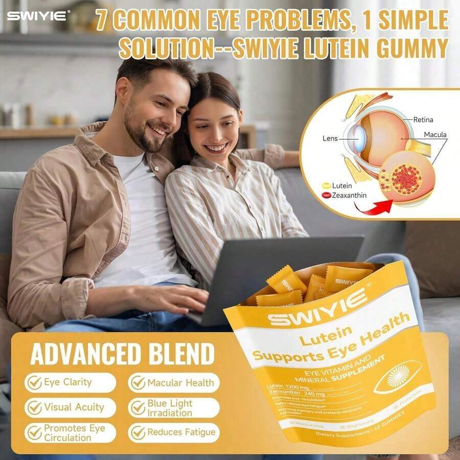 InnerVital ClearVision Eye Vitamin Gummies - view 5