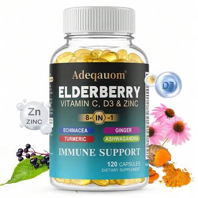 Black Elderberry Immune Complex Softgels